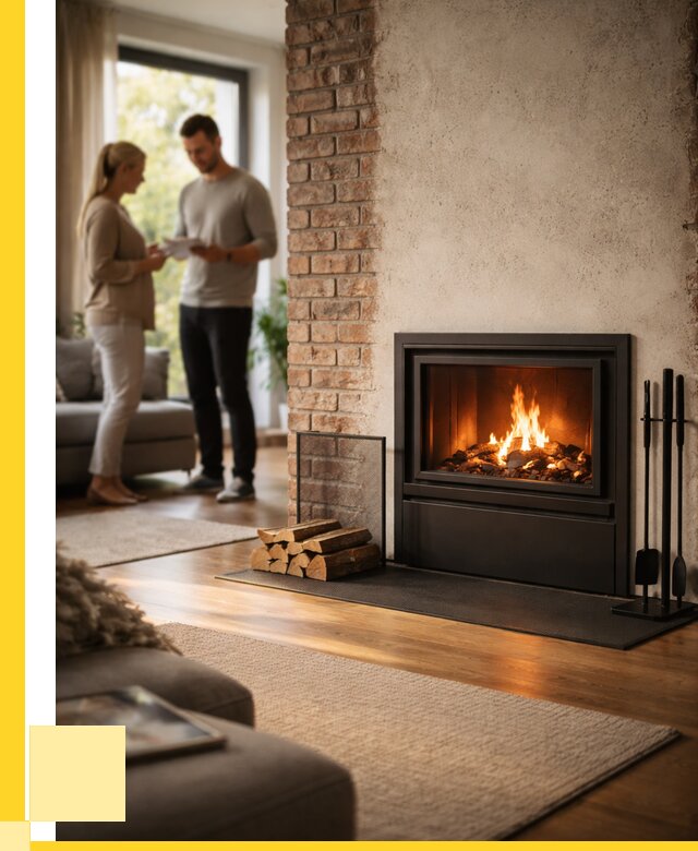 Металлические камины и печи в Назрани от 66768 р. | ЭриданНзр