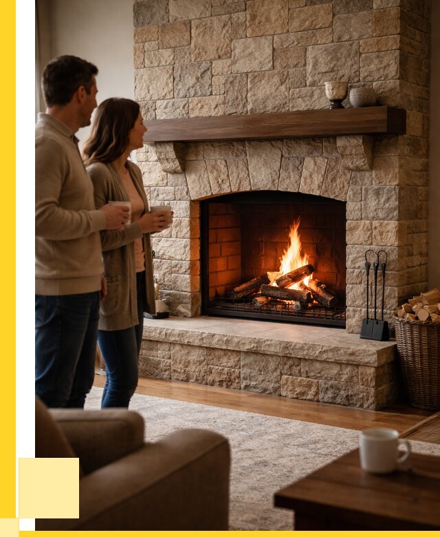 Каменные камины на заказ в Назрани от 184896 р. | ЭриданНзр