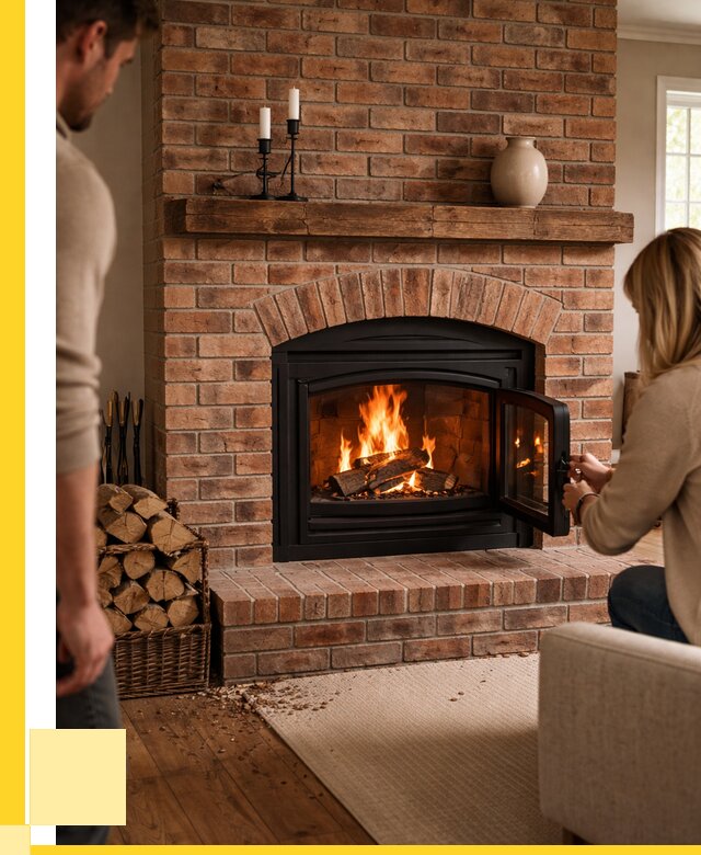 Кирпичные камины под ключ в Назрани от 154080 р. | ЭриданНзр