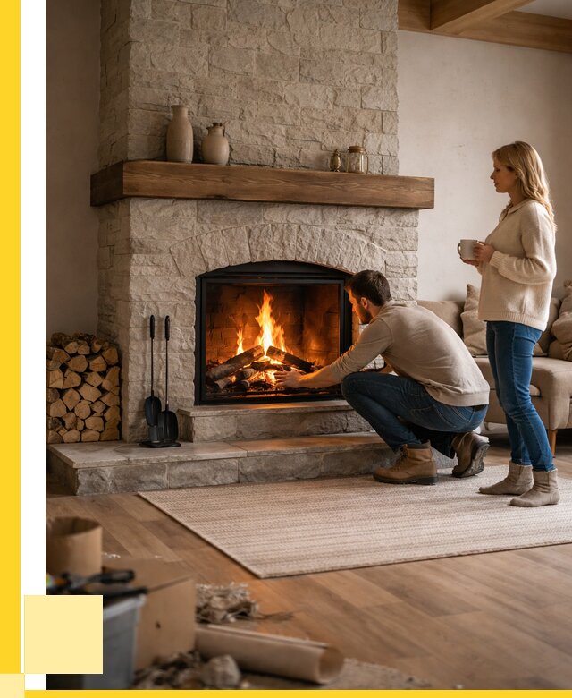 Камины для загородного дома в Назрани от 359520 р., ЭриданНзр