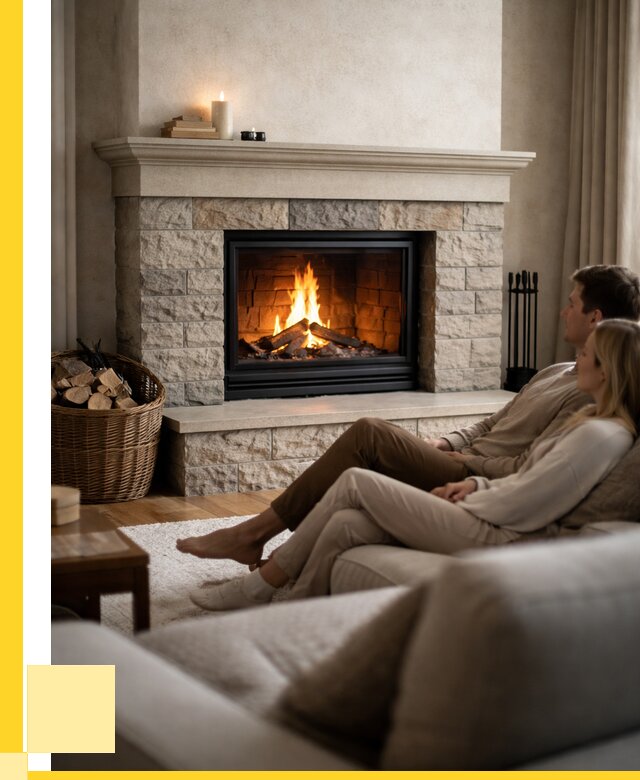 Камины в частном доме под ключ в Назрани от 205440 р. | ЭриданНзр