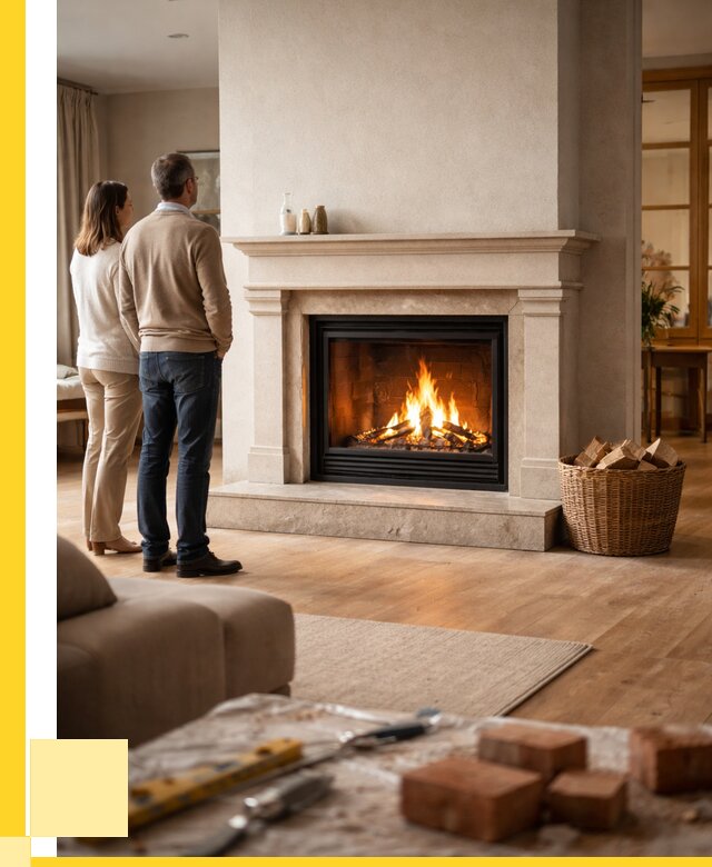 Проект и проекты каминов в Назрани от 12326р. | ЭриданНзр