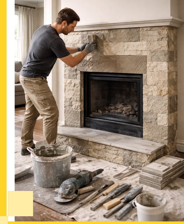 Ремонт каминов и печей в Назрани от 15408 р. | ЭриданНзр