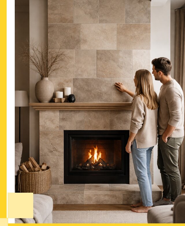 Облицовка каминов керамогранитом в Назрани от 4622 р. | ЭриданНзр