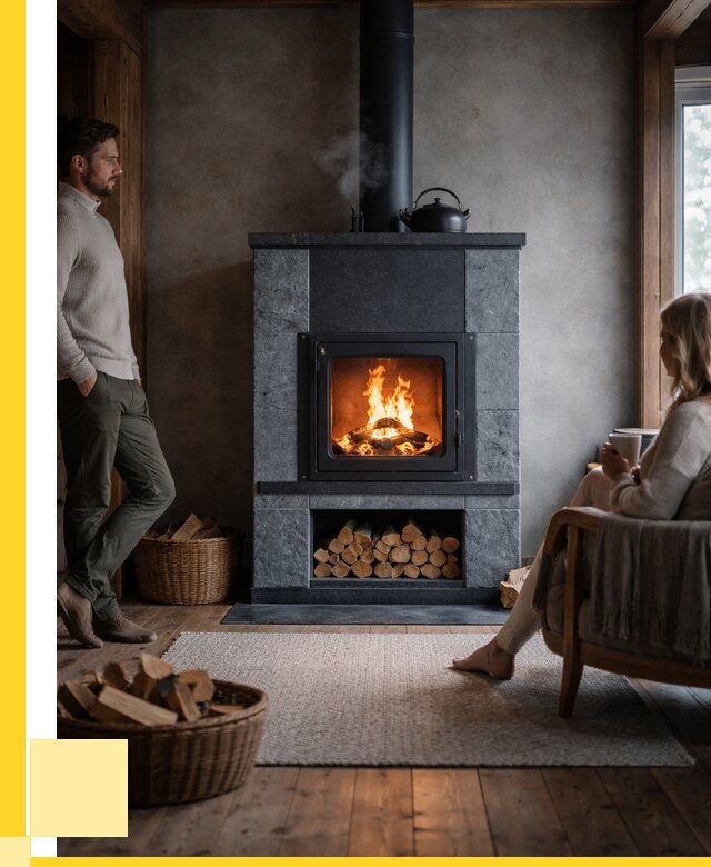 Каминопечи из кирпича в Назрани под ключ от 123264 р., ЭриданНзр