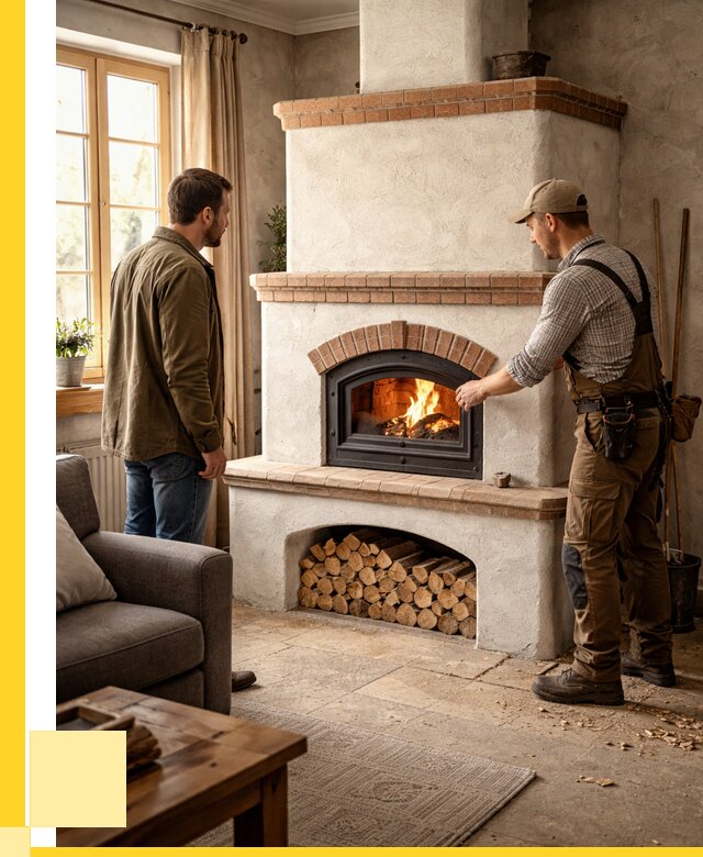 Печи камины в Назрани: кирпичные, изразцовые от 61632 р. | ЭриданНзр