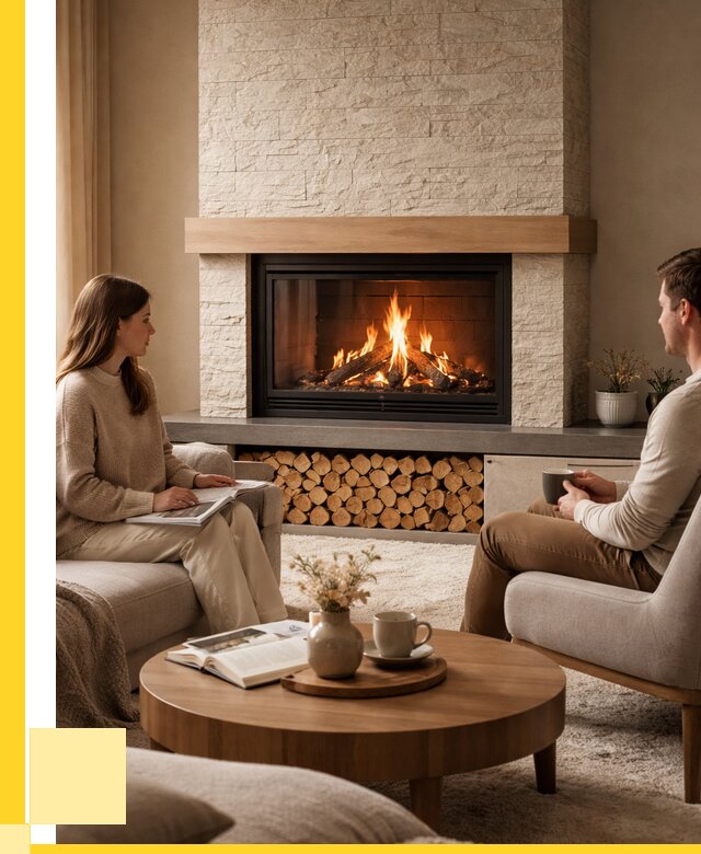 Камины со стеклом в Назрани от 184896 р. | ЭриданНзр — топки 3 стекла