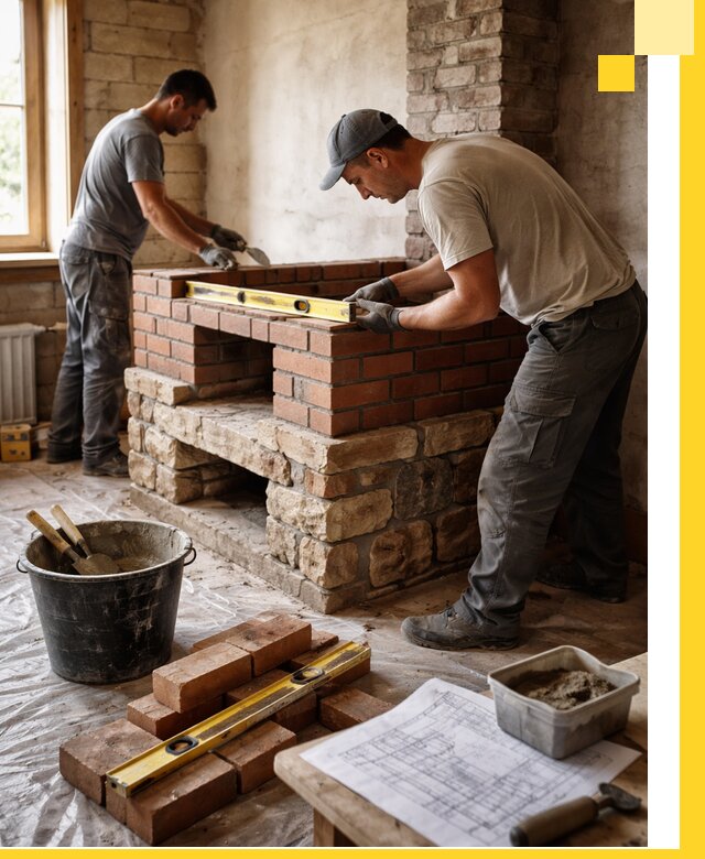 Изготовление и установка печей под ключ в Назрани с гарантией