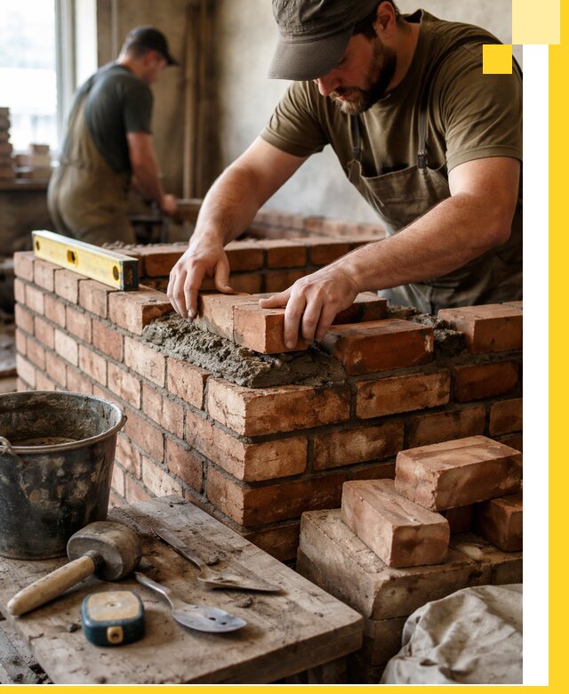 Профессиональная кладка печей под ключ в Назрани быстро и надёжно