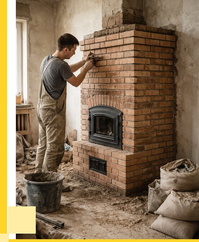 Строительство печей в Назрани от 66768 р. под ключ, ЭриданНзр