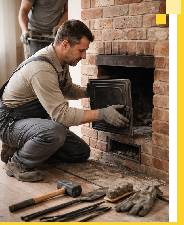 Ремонт печей в Назрани с гарантией качества и безопасности