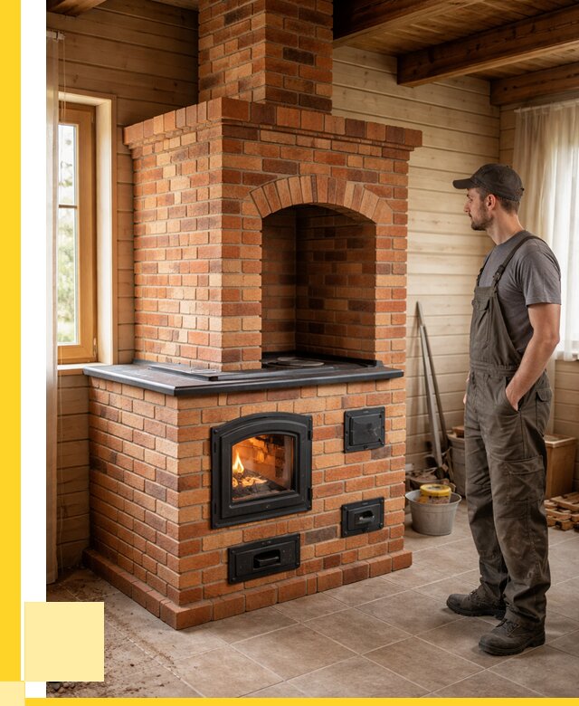 Кирпичные печи в Назрани: купить от 154080 р. | ЭриданНзр