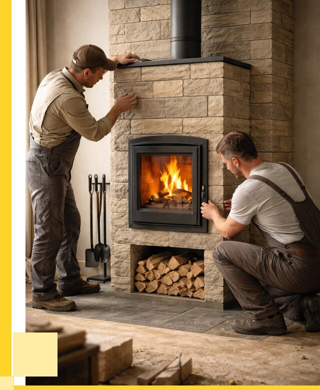 Дровяные кирпичные печи в Назрани от 46224 р. | ЭриданНзр