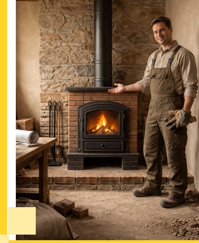 Печи отопительные из кирпича в Назрани от 82176 р., ЭриданНзр