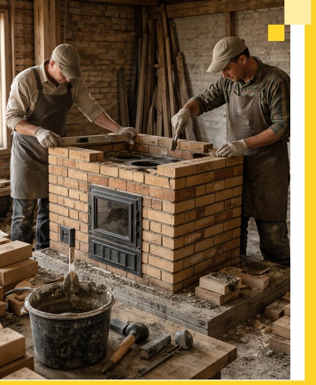 Изготовление и установка варочных печей под ключ в Назрани