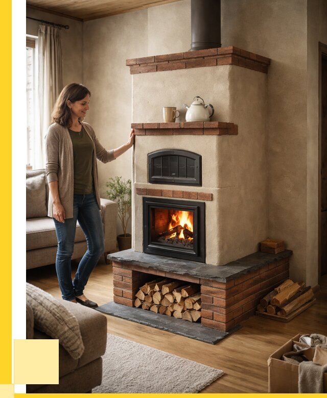 Печи шведки в Назрани от 87312 р. | ЭриданНзр — печь шведка