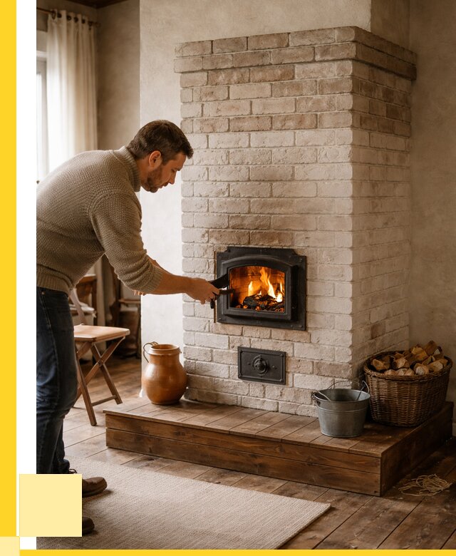 Печь голландка из кирпича в Назрани от 87312 р. | ЭриданНзр