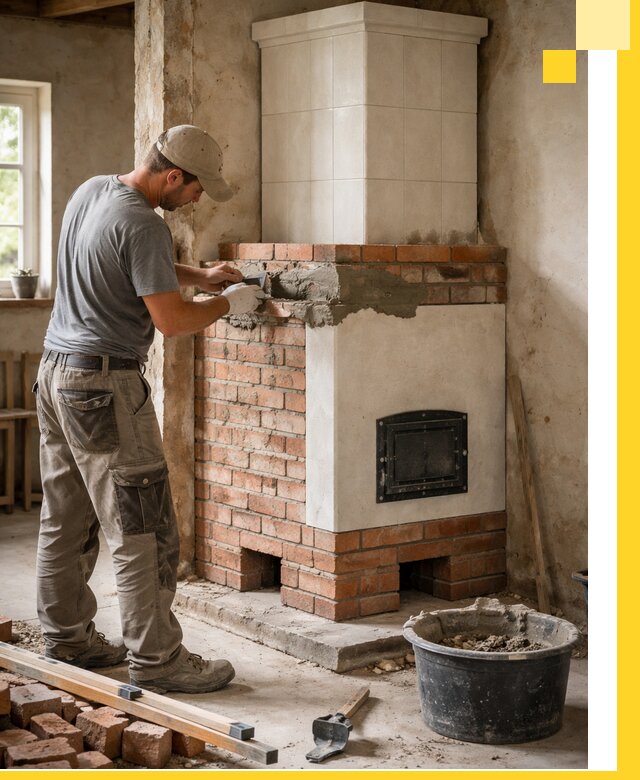 Изготовление и установка печей-голландок под ключ в Назрани