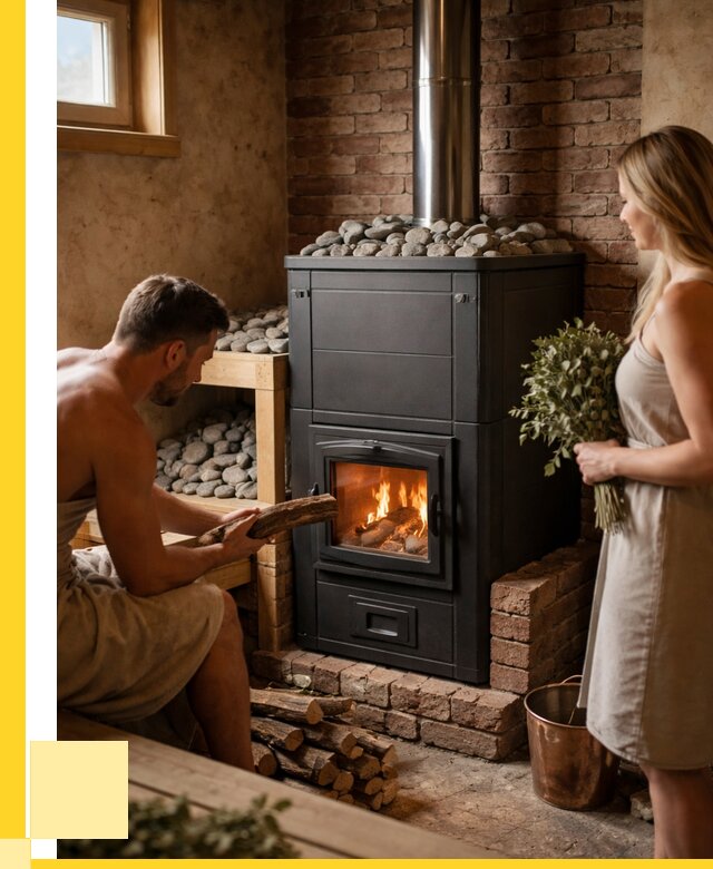 Кирпичная печь для бани на заказ в Назрани от 56496 р. | ЭриданНзр