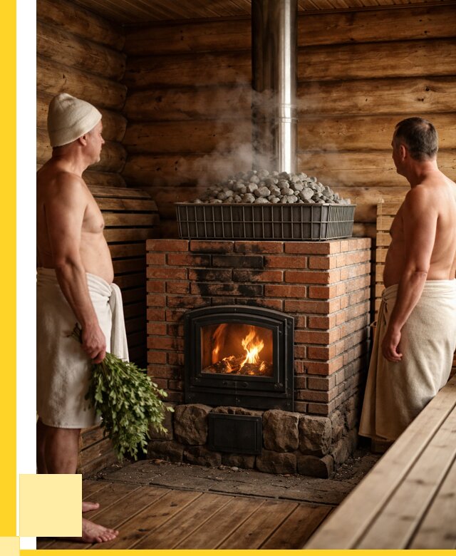 Печи для парной в Назрани под ключ от 66768 р. - ЭриданНзр