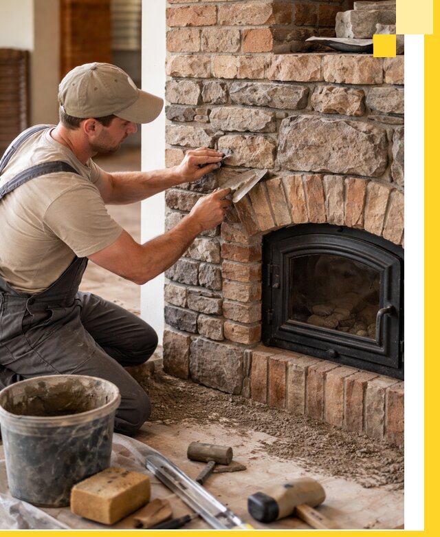 Печи для дома под ключ в Назрани, установка и доставка