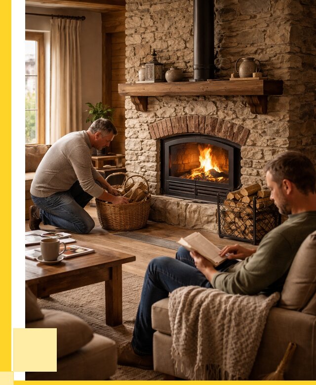 Печи в частном доме в Назрани от 77040 р. | ЭриданНзр дров