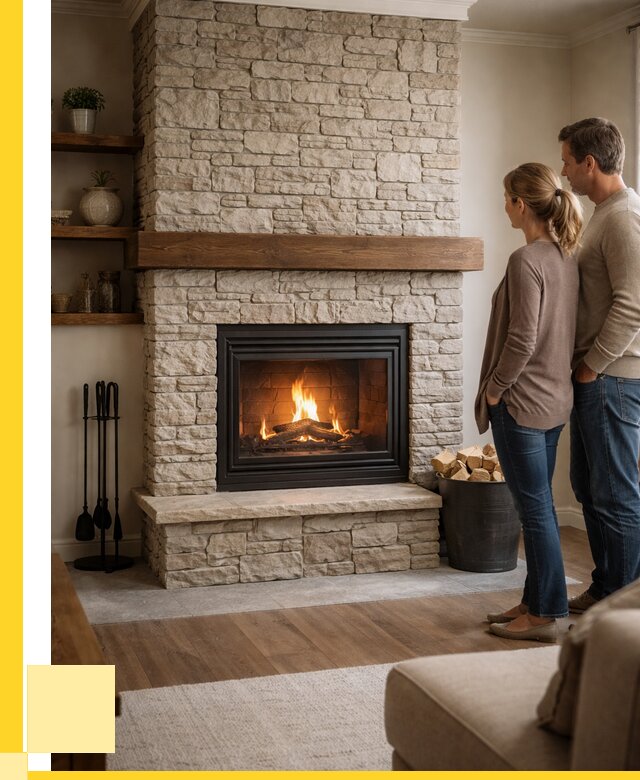 Печи камины под ключ в Назрани от 205440 р., ЭриданНзр монтаж