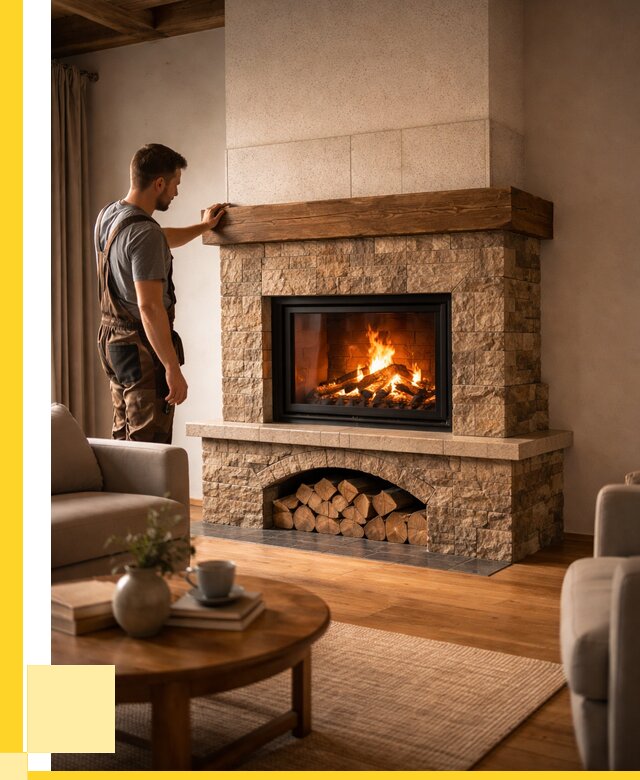 Печи камины для дома под ключ в Назрани от 56496 р. | ЭриданНзр