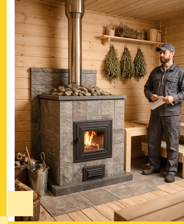 Печи для бани под ключ в Назрани от 123264 р. | ЭриданНзр