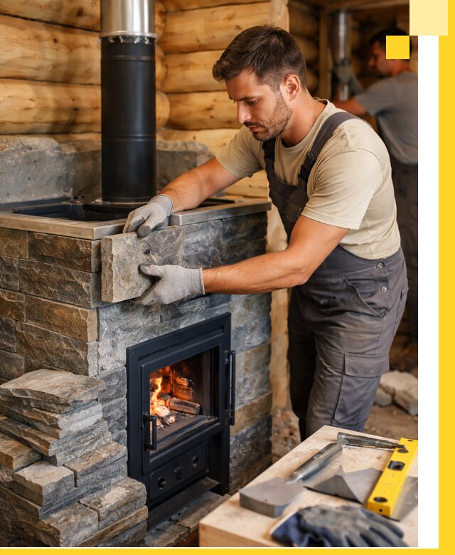 Печи для бани под ключ в Назрани: изготовление и монтаж