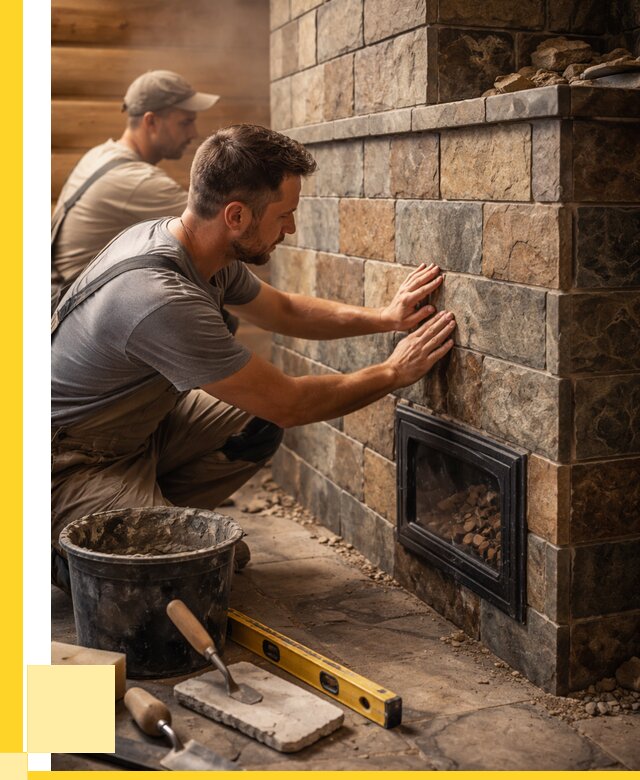 Облицовка банных печей в Назрани под ключ от 12326 р. | ЭриданНзр