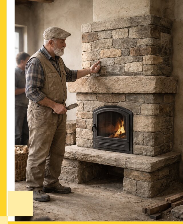 Печи из талькомагнезита в Назрани от 184896 р. | ЭриданНзр