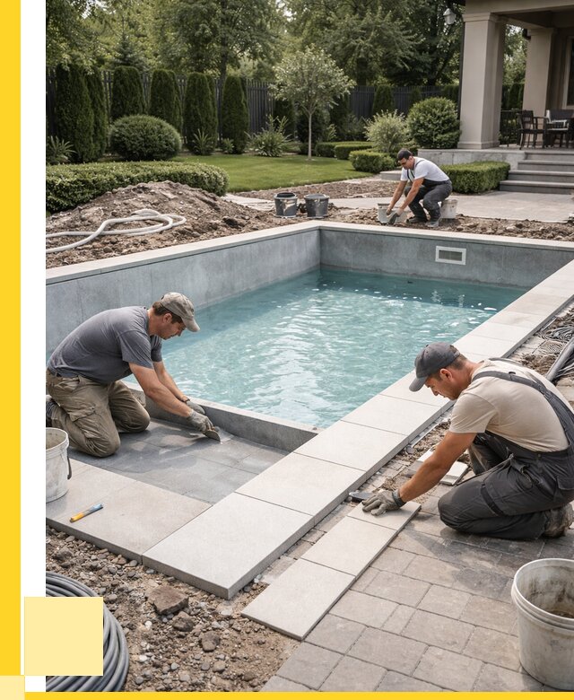 Монтаж бассейнов в Назрани под ключ от 462240 р. | ЭриданНзр