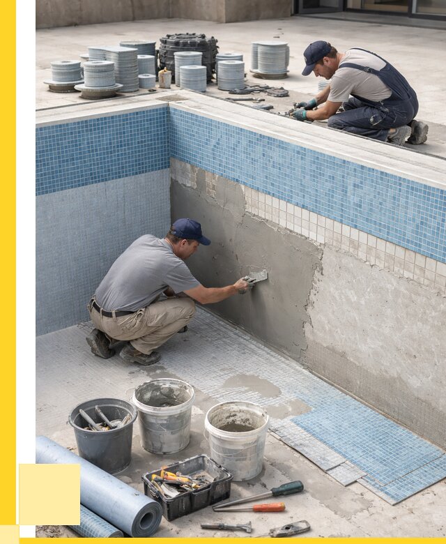 Ремонт и обслуживание бассейнов в Назрани от 25680 р. | ЭриданНзр