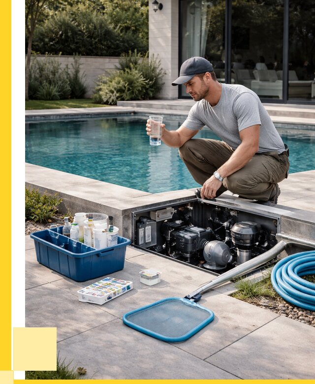 Обслуживание бассейнов в Назрани от 4622 р. - сервис ЭриданНзр