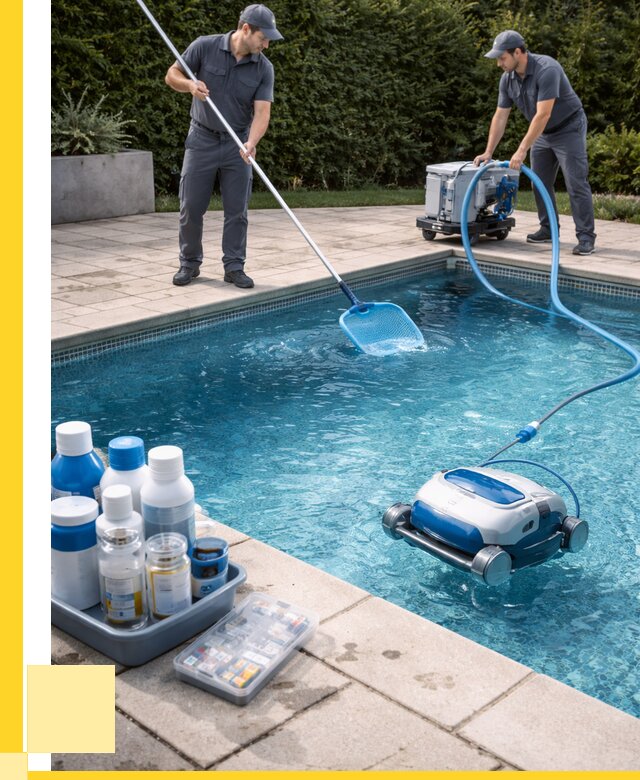 Чистка бассейнов в Назрани роботами, от 4622 р. | ЭриданНзр