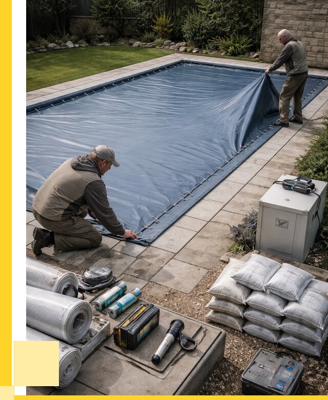 Консервация бассейнов в Назрани под ключ от 6677 р. | ЭриданНзр