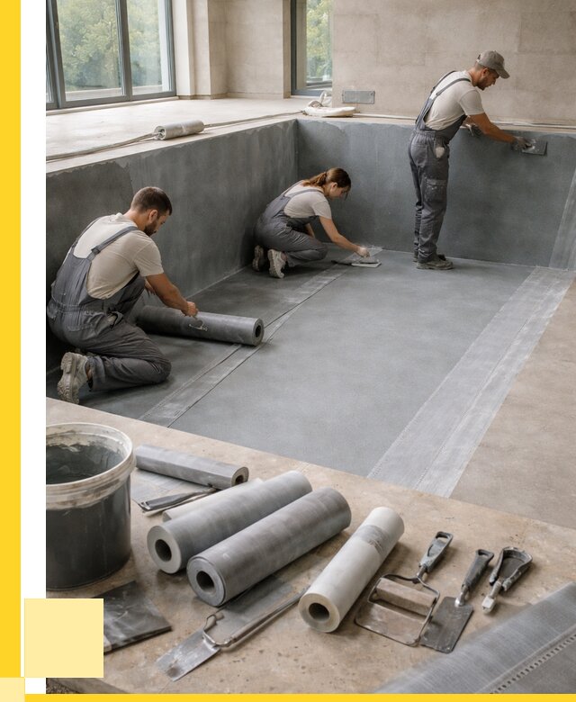 Гидроизоляция бассейнов в Назрани от 2054 р., ЭриданНзр