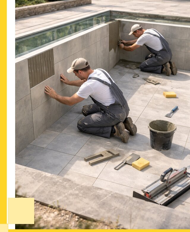 Облицовка бассейнов в Назрани от 4622 р. под ключ | ЭриданНзр