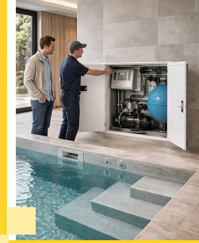 Оборудование для бассейнов в Назрани от 123264 р. - ЭриданНзр