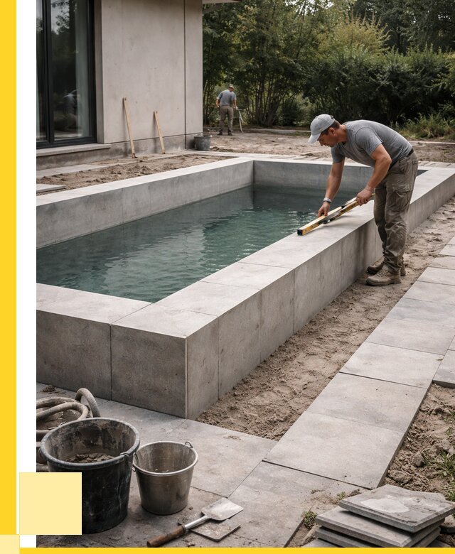 Строительство бетонного бассейна в Назрани от 1232640 р. | ЭриданНзр