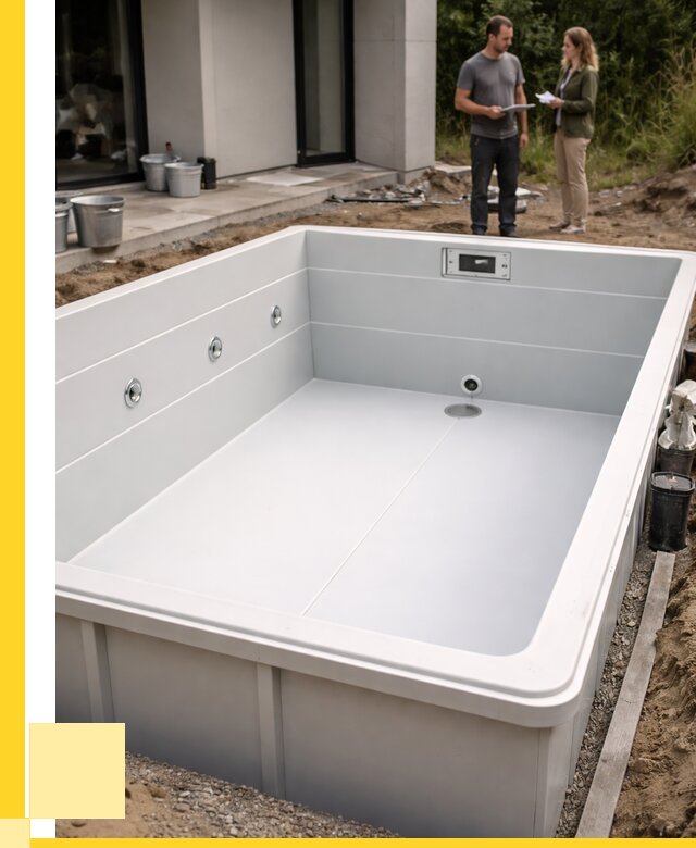 Полипропиленовые бассейны в Назрани от 256800 р. | ЭриданНзр