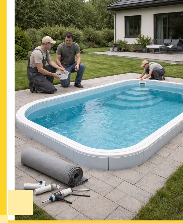 Пластиковый бассейн купить в Назрани от 256800 р., ЭриданНзр