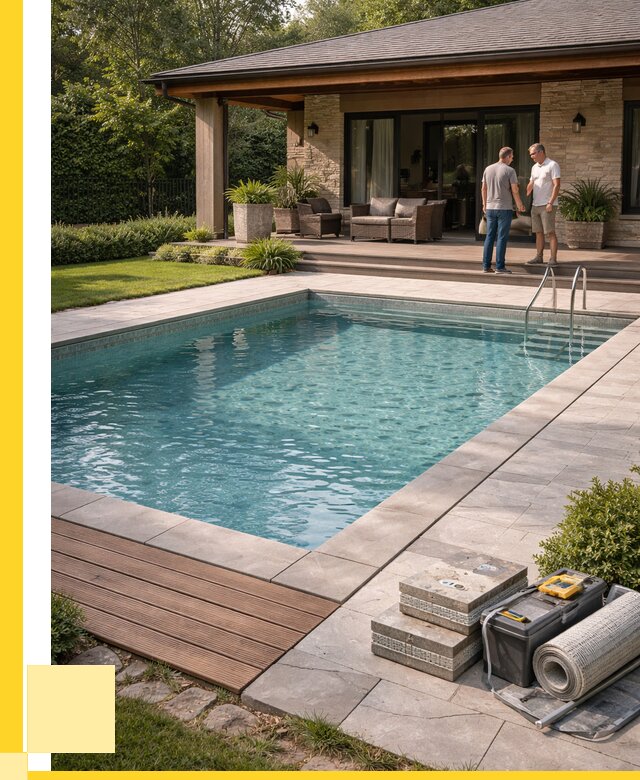 Стационарные бассейны под ключ в Назрани от 873120 р. | ЭриданНзр