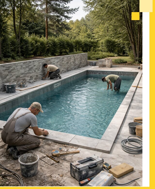 Проектирование и строительство частных бассейнов в Назрани