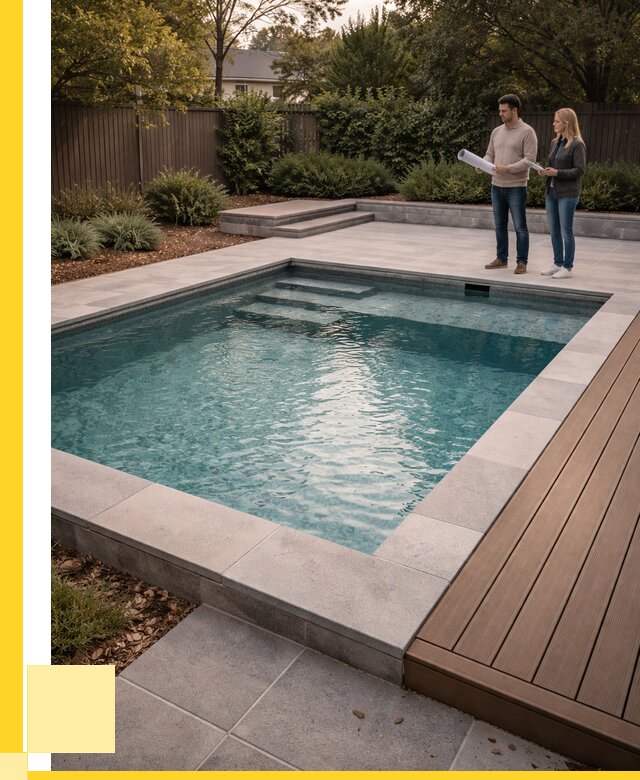 Уличные бассейны под ключ в Назрани от 667680 р. | ЭриданНзр