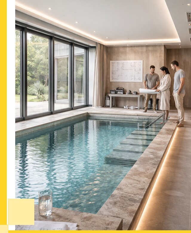 Закрытые бассейны под ключ в Назрани от 2568000 р. | ЭриданНзр