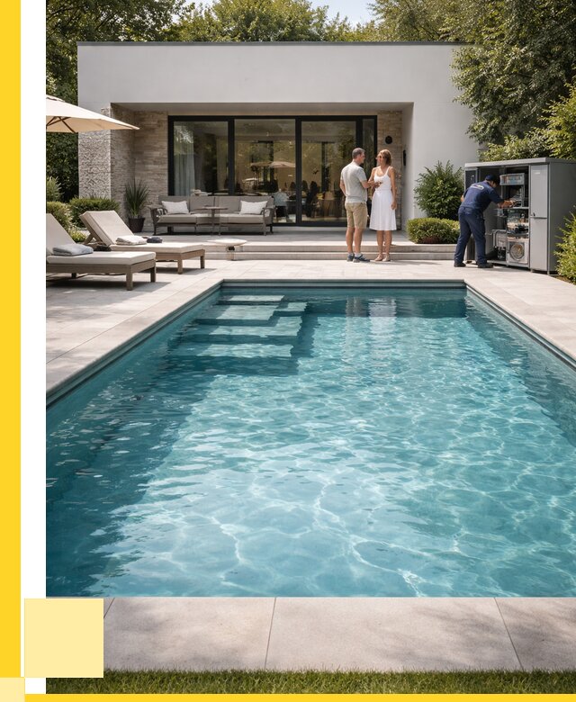 Бассейн в доме в Назрани под ключ от 1232640 р. | ЭриданНзр