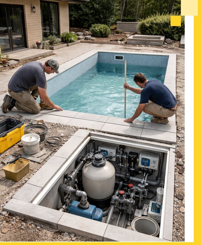 Строительство качественных домашних бассейнов под ключ в Назрани