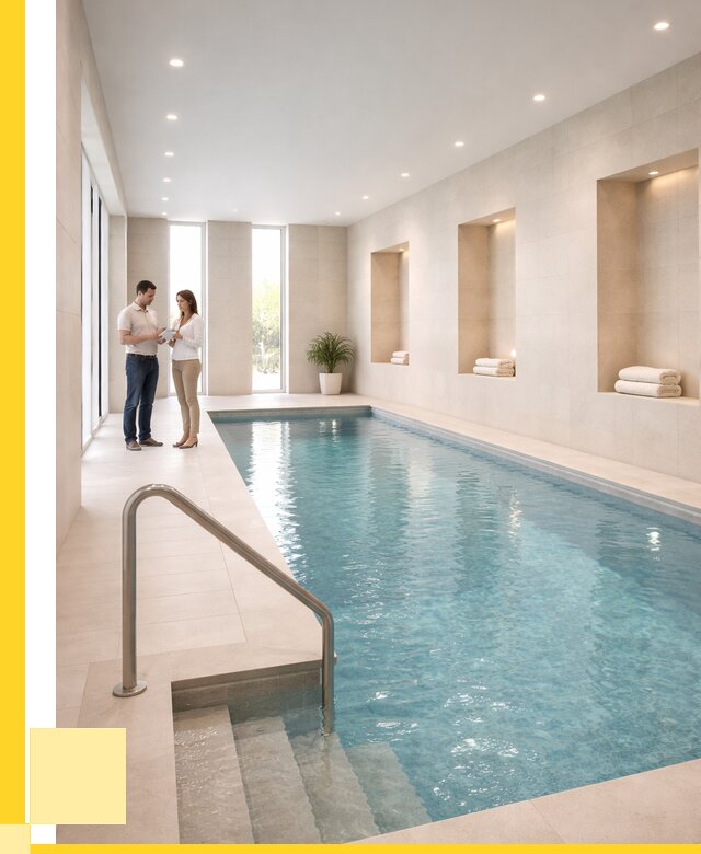 Бассейны в помещении под ключ в Назрани от 1540800 р. | ЭриданНзр